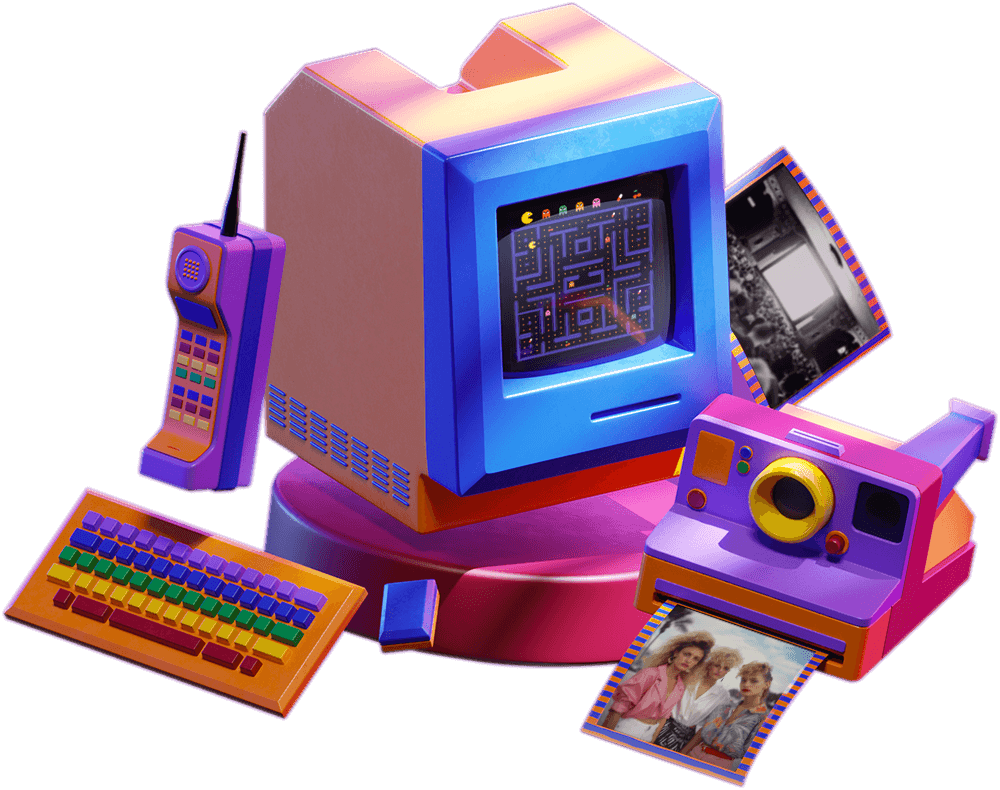 Monitor anni 90